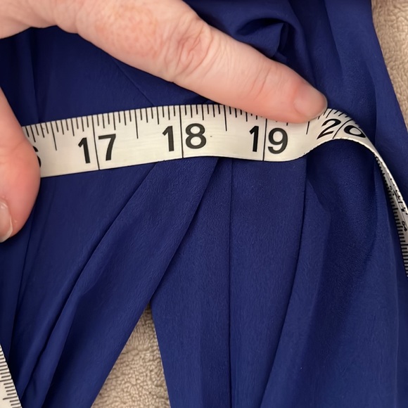Cobalt Blue Button Up dress NWT - Picture 7 of 9